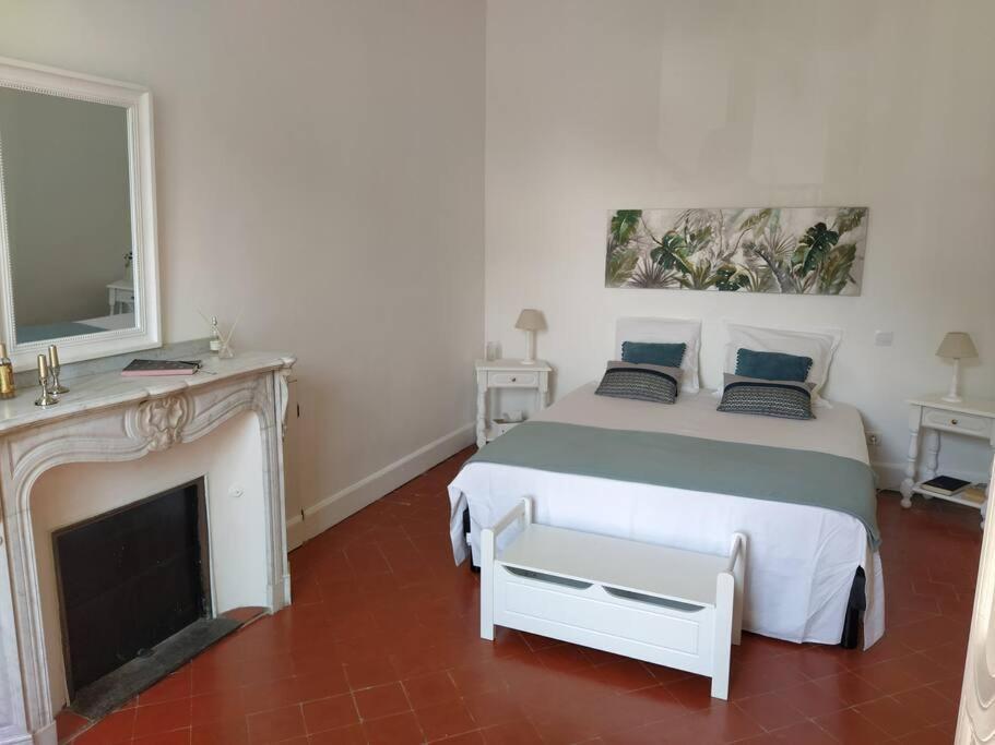 Appartement Avec Balcon, Bord Du Canal, Wifi. Narbonne Dış mekan fotoğraf
