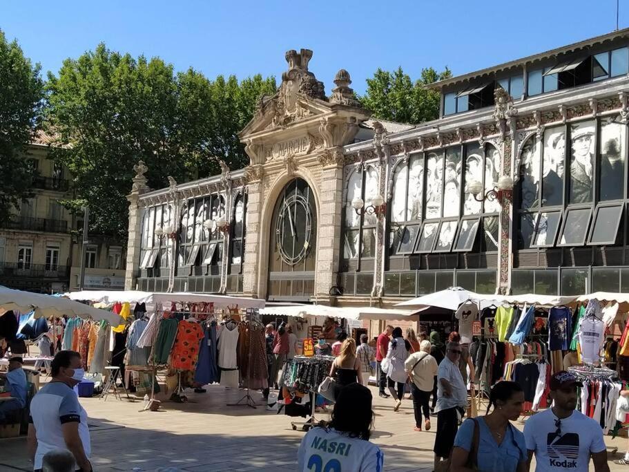 Appartement Avec Balcon, Bord Du Canal, Wifi. Narbonne Dış mekan fotoğraf