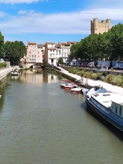 Appartement Avec Balcon, Bord Du Canal, Wifi. Narbonne Dış mekan fotoğraf
