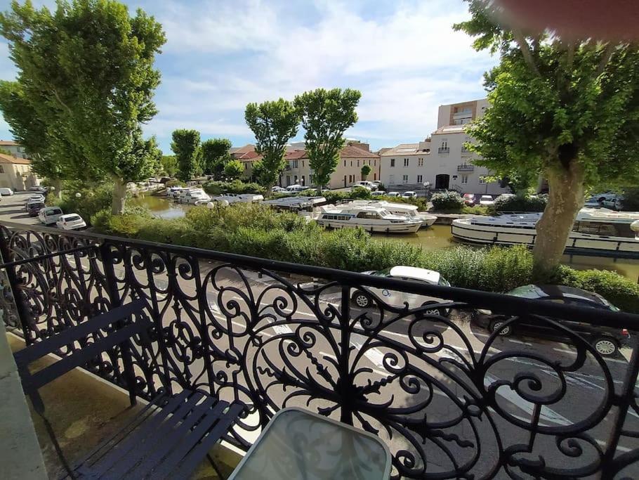 Appartement Avec Balcon, Bord Du Canal, Wifi. Narbonne Dış mekan fotoğraf