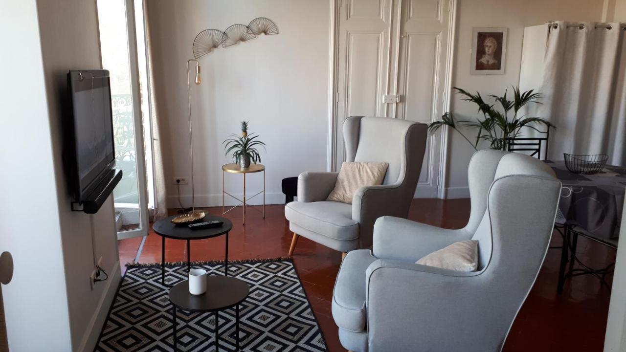 Appartement Avec Balcon, Bord Du Canal, Wifi. Narbonne Dış mekan fotoğraf