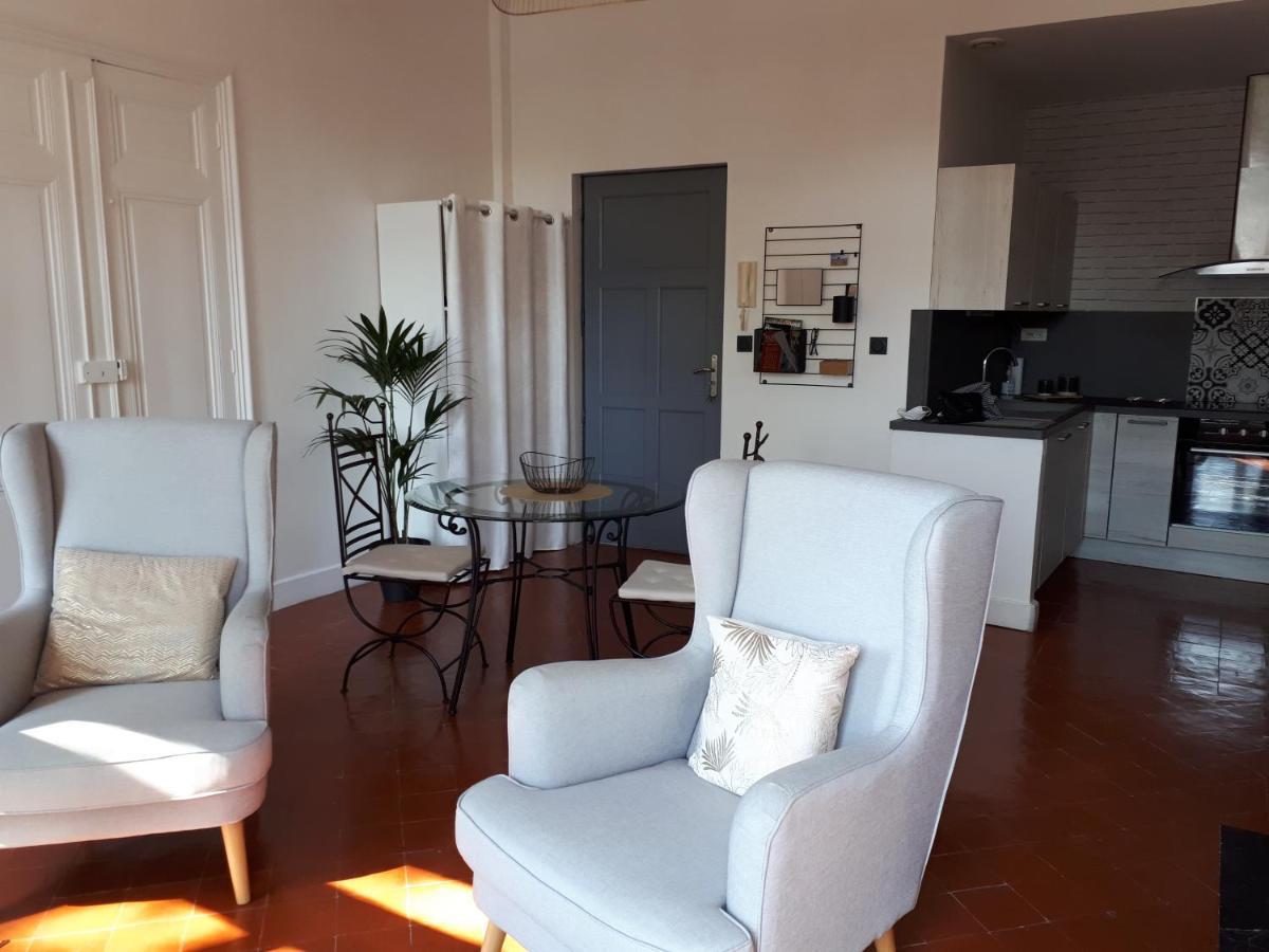 Appartement Avec Balcon, Bord Du Canal, Wifi. Narbonne Dış mekan fotoğraf