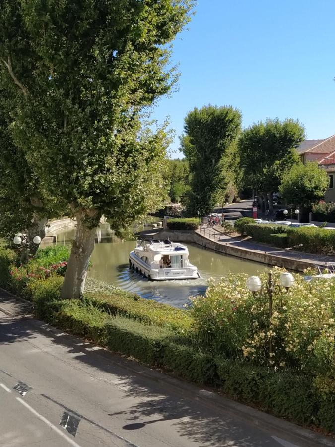 Appartement Avec Balcon, Bord Du Canal, Wifi. Narbonne Dış mekan fotoğraf